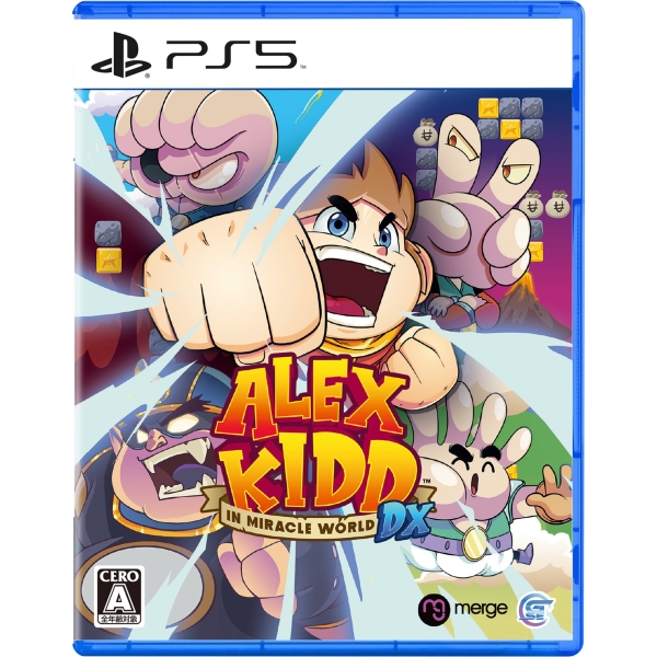 Playstation 5 Source Entertainment Alex Kidd in Miracle World DX (English) Japanese Version PS5