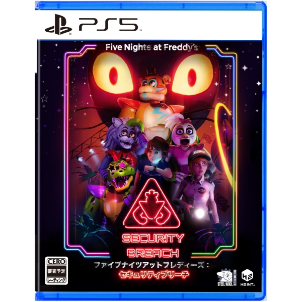 Playstation 5 H2 Interactive Five Nights at Freddy's Security Breach (English) Japanese Version PS5