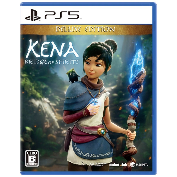 Playstation 5 H2 Interactive Kena: Bridge of Spirits Deluxe Edition Japanese Version PS5