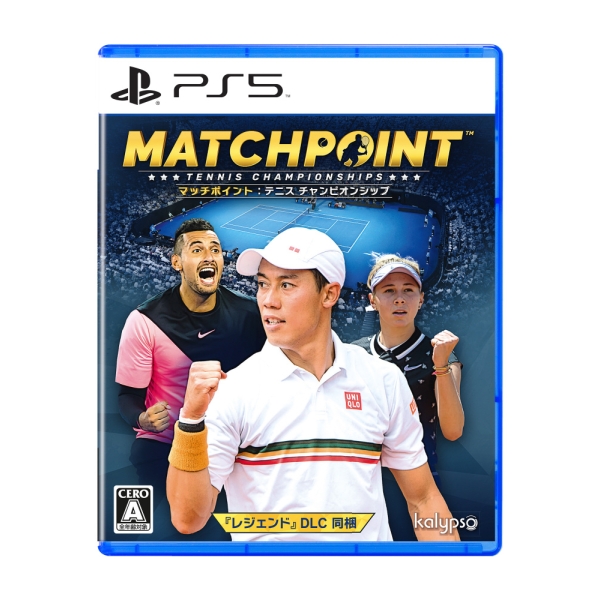 Playstation 5 Kalypso Media Matchpoint: Tennis Championships (English) Japanese Version PS5