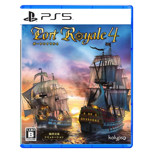 Playstation 5 Kalypso Media Port Royale 4 (English) Japanese Version PS5