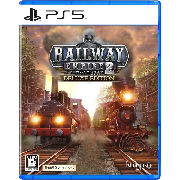 Playstation 5 Railway Empire 2 [Deluxe Edition] Japanese Version PS5