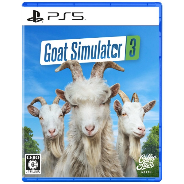 Playstation 5 Koch Media Goat Simulator 3 Japanese Version PS5