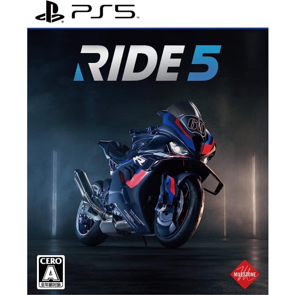 Playstation 5 RIDE 5 Japanese Version PS5