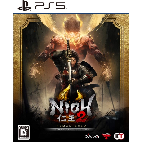 Playstation 5 Koei Tecmos Nioh 2 Remastered [Complete Edition] (English) Japanese Version PS5