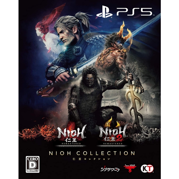 Playstation 5 Koei Tecmos Nioh [Collection] (English) Japanese Version PS5