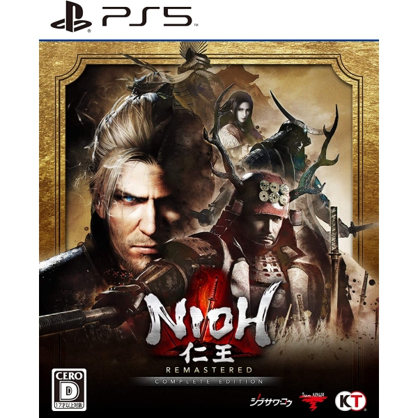 Playstation 5 Koei Tecmos Nioh Remastered [Complete Edition] Japanese Version PS5