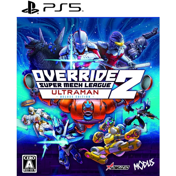 Playstation 5 Oizumi Amuzio Override 2: Super Mech League [Ultraman Deluxe Edition] Japanese Version PS5