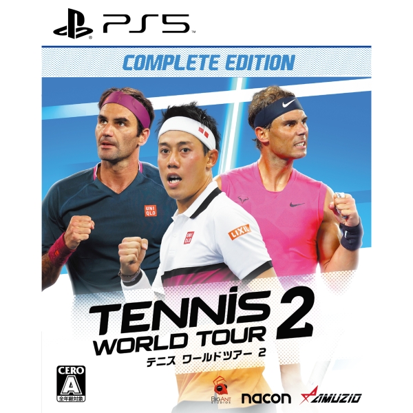 Playstation 5 Oizumi Amuzio Tennis World Tour 2 [Complete Edition] Japanese Version PS5