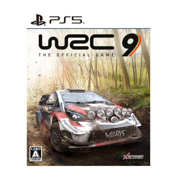 Playstation 5 Oizumi Amuzio WRC 9 Japanese Version PS5