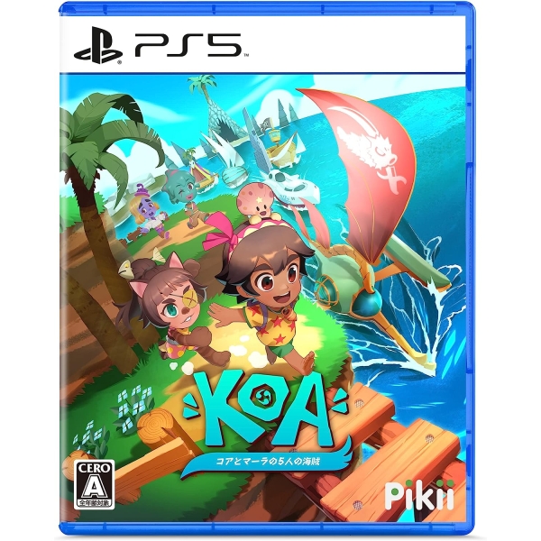 Playstation 5 Koa and the Five Pirates of Mara (Multi-Language) Japanese Version PS5