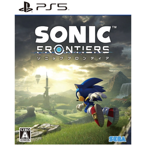 Playstation 5 SEGA Sonic Frontiers (English) Japanese Version PS5