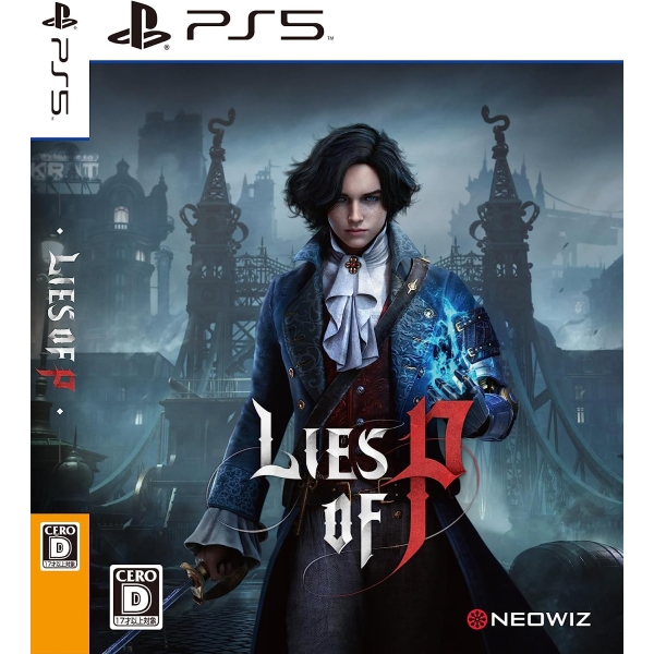 Playstation 5 Lies of P Japanese Version PS5