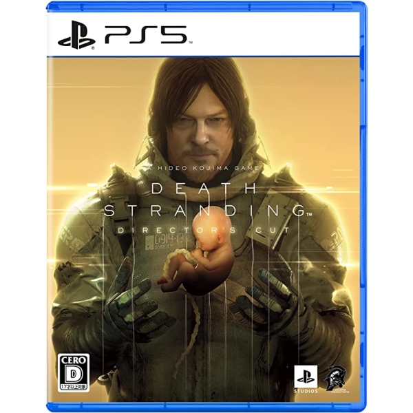 Playstation 5 SIE Death Stranding: Director's Cut (English) Japanese Version PS5