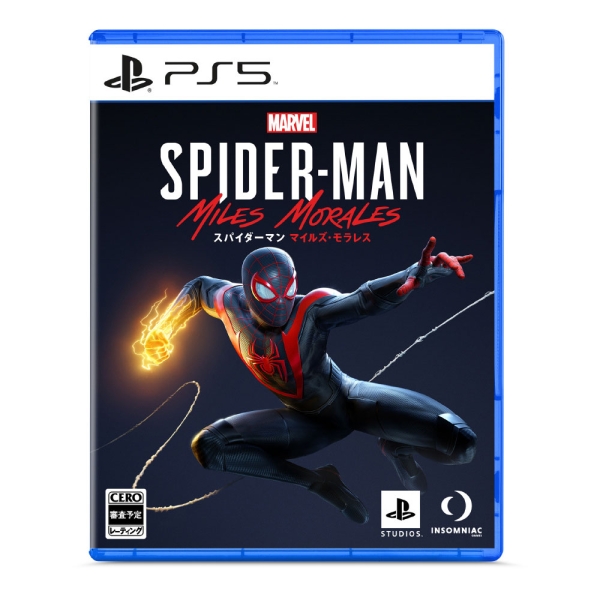 Playstation 5 SIE Marvel's Spider-Man: Miles Morales Japanese Version PS5