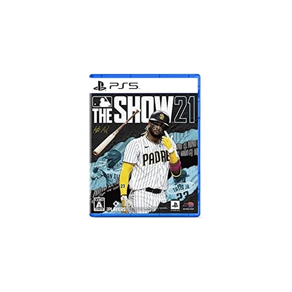 Playstation 5 SIE MLB The Show 21 Japanese Version PS5