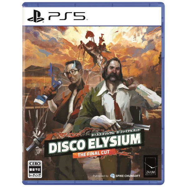 Playstation 5 Spike Chunsoft Disco Elysium: The Final Cut (English) Japanese Version PS5