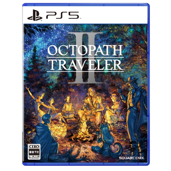 Playstation 5 Square Enix Octopath Traveler II (English) Japanese Version PS5