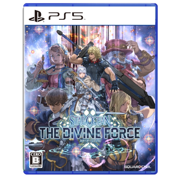 Playstation 5 Square Enix Star Ocean: The Divine Force Japanese Version PS5