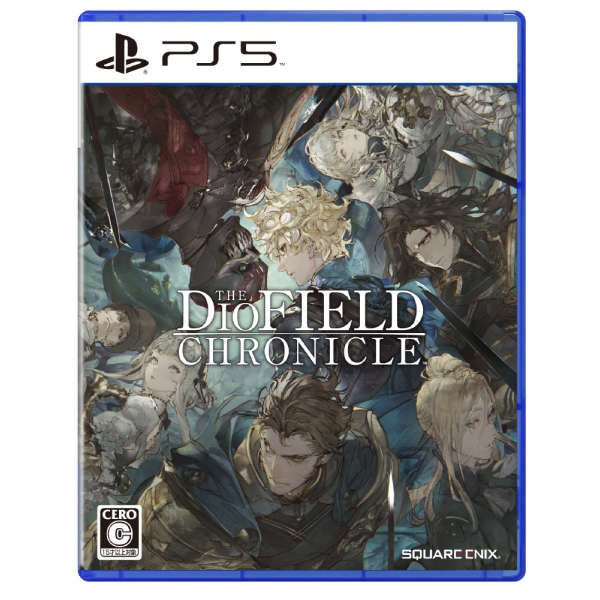 Playstation 5 Square Enix The DioField Chronicle (English) Japanese Version PS5