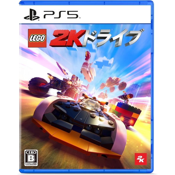 Playstation 5 LEGO 2K Drive Japanese Version PS5