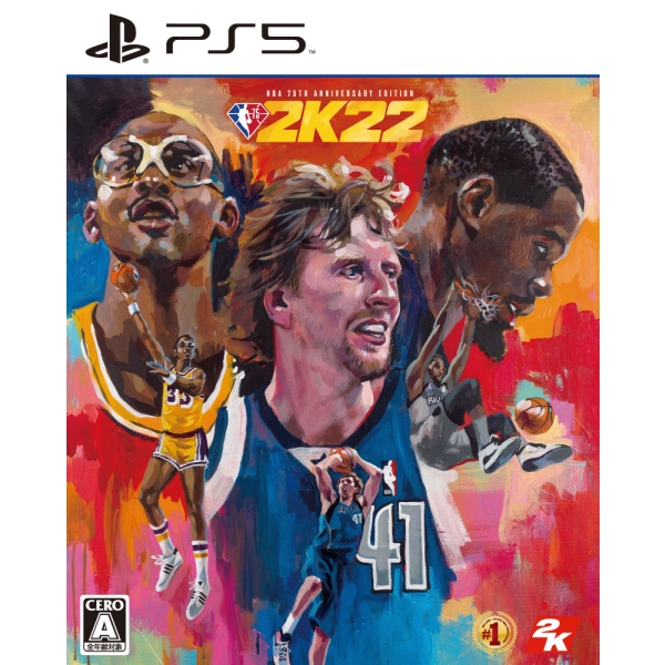 Playstation 5 Take Two Interactive Software NBA 2K22 [75th Anniversary Edition] (English) Japanese Version PS5