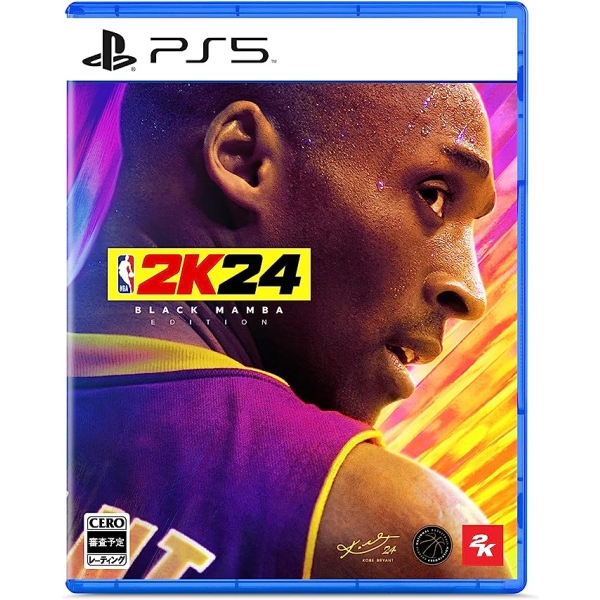 Playstation 5 NBA 2K24 [Black Mamba Edition] Japanese Version PS5