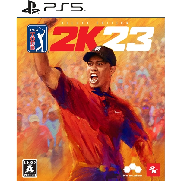 Playstation 5 Take Two Interactive Software PGA Tour 2K23 [Deluxe Edition] Japanese Version PS5