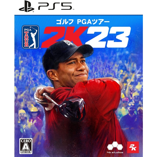 Playstation 5 Take Two Interactive Software PGA Tour 2K23 Japanese Version PS5