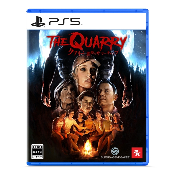 Playstation 5 Take Two Interactive Software The Quarry Japanese Version PS5