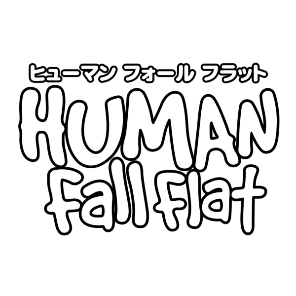 Playstation 5 TEYON Human: Fall Flat (English) Japanese Version PS5