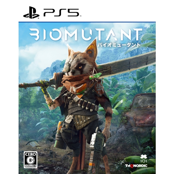 Playstation 5 THQ Nordic Biomutant (English) Japanese Version PS5