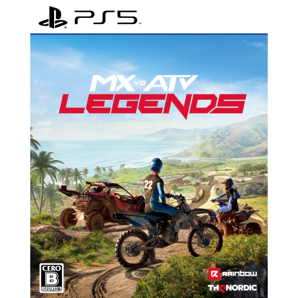 Playstation 5 THQ Nordic MX vs ATV Legends Japanese Version PS5