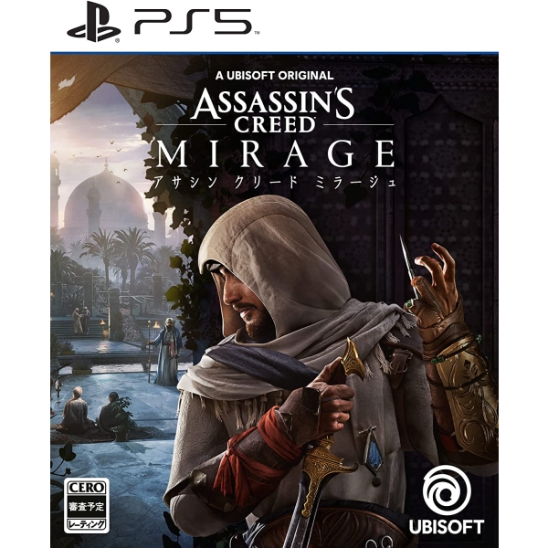 Playstation 5 Assassin's Creed Mirage Japanese Version PS5