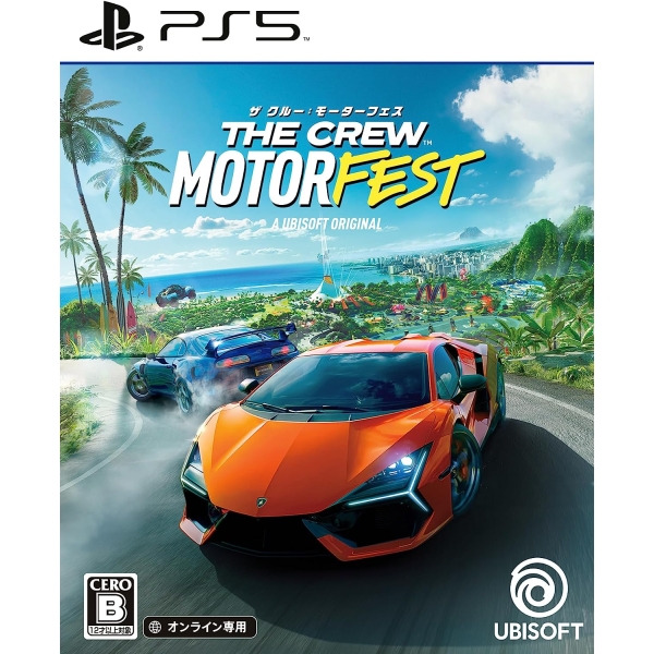 Playstation 5 The Crew Motorfest Japanese Version PS5