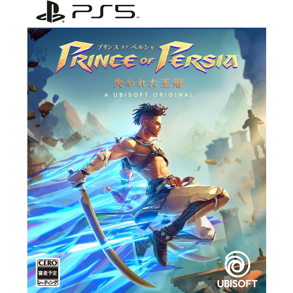 Playstation 5 The Prince of Persia: The Lost Crown Japanese Version PS5