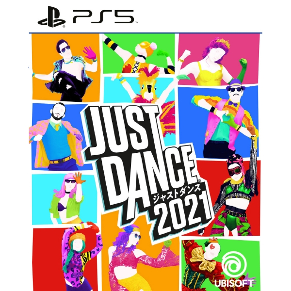 Playstation 5 Ubisoft Just Dance 2021 Japanese Version PS5