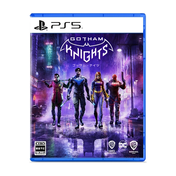 Playstation 5 Warner Home Videos Gotham Knights [Deluxe Edition] Japanese Version PS5