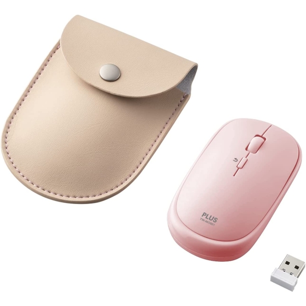 Mouse PLUS My color TW-MO001 Pink Mouse