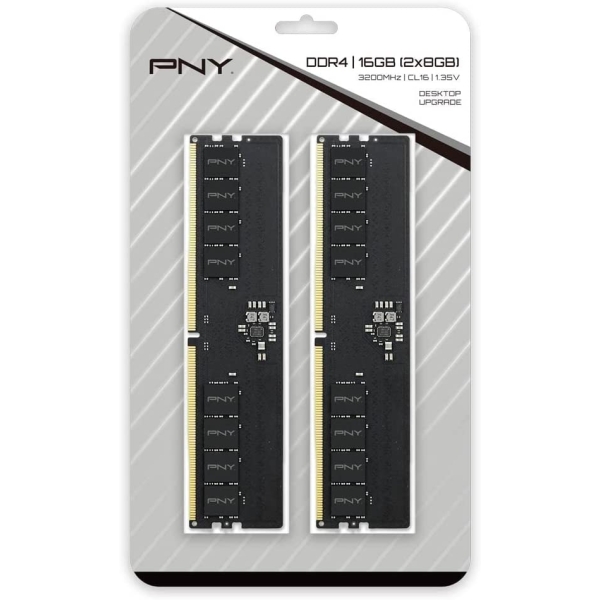 Memory PNY MD16GK2D4320016-TB DDR4 PC4-25600 8GB 2-Disc Set