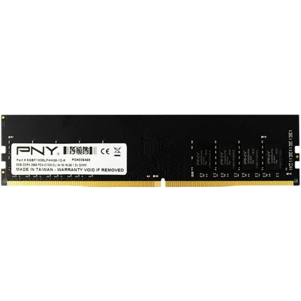 Memory PNY MD4GSD42666BL DDR4 PC4-21300 4GB