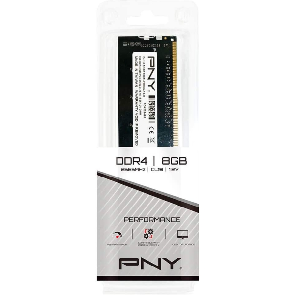 Memory PNY MD8GSD42666BL DDR4 PC4-21300 8GB