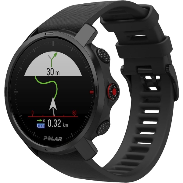 POLAR GRIT X M/L Size Black Smart Watch