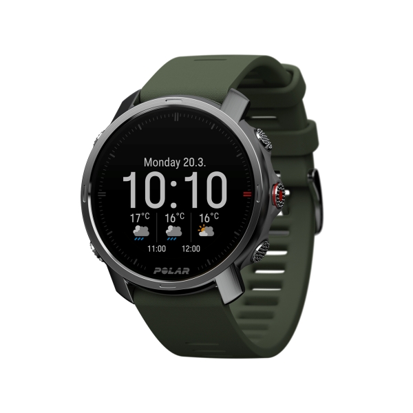 POLAR GRIT X M/L size Green Smart Watch