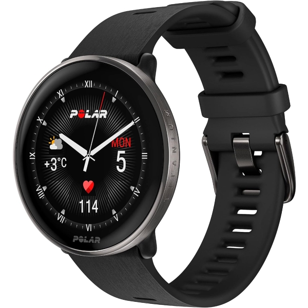 POLAR Ignite 3 Titan Black Smart Watch