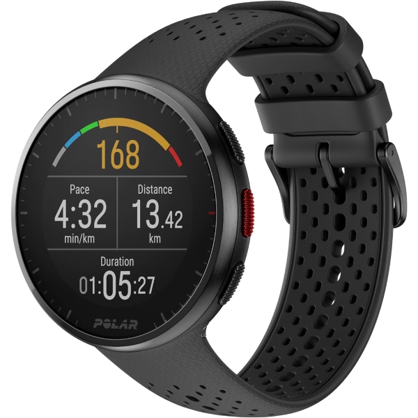 POLAR Pacer Pro Carbon Black Smart Watch