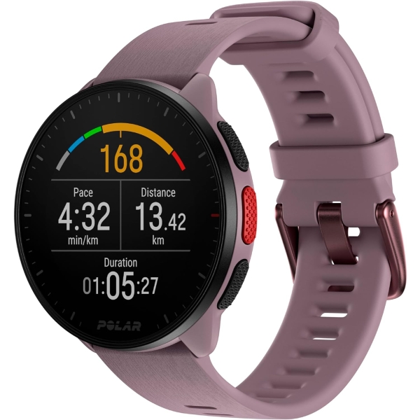 POLAR POLAR Pacer Lilac Purple Smart Watch