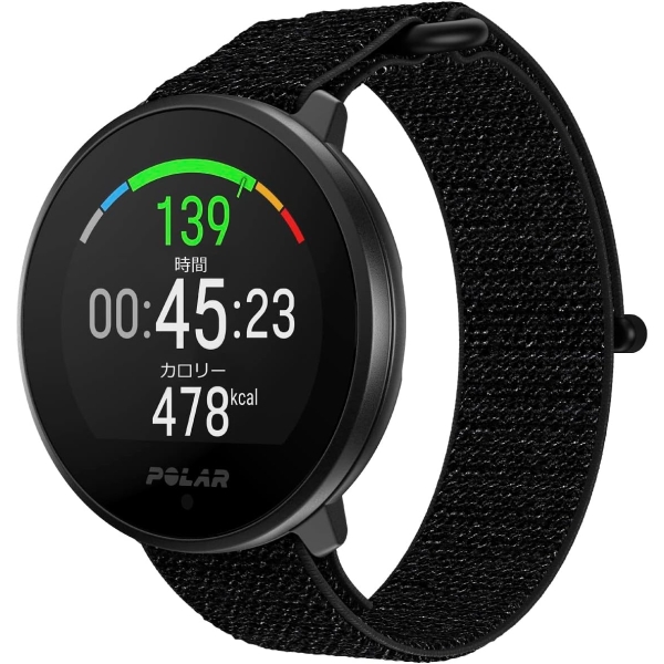 POLAR POLAR Unite Hook & Loop M-L size Smart Watch