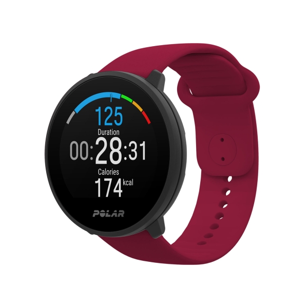 POLAR POLAR Unite Red Smart Watch