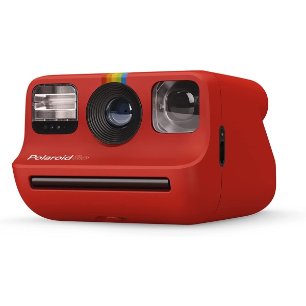 Instant Camera Polaroid Go Red Instant Camera